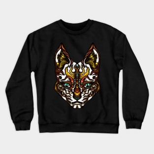 Kitsune Mask Crewneck Sweatshirt